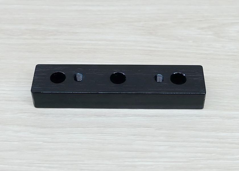 Spacer Block aluminum alloy (Black)
