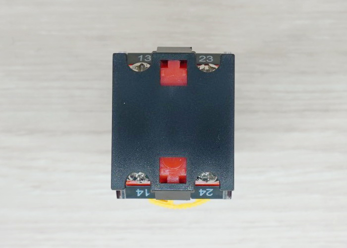 LAY38-20X3 AC415V 10A (3-Position) Industrial Selector Rotary Switch (On-Off-On) self-locking