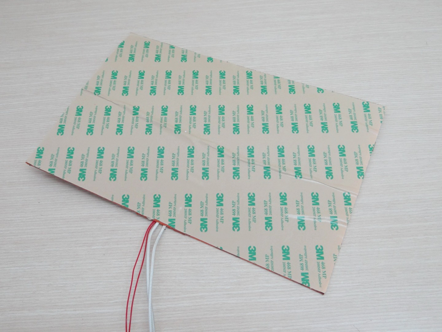 Silicone Heating Pad 200x300 mm 12V 200W + NTC 100K 3950