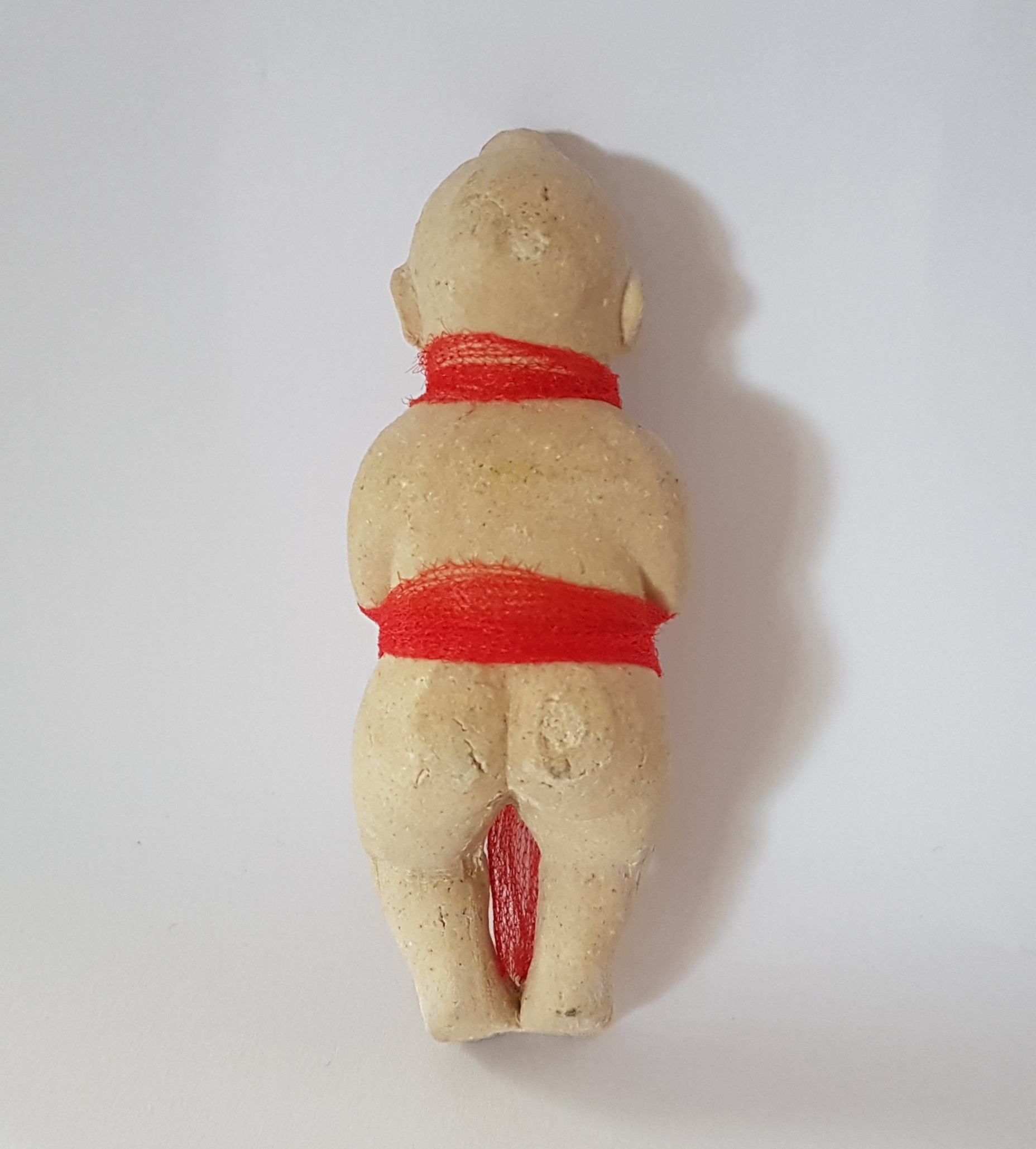 กุมารทองเจ็ดคัมภีร์ อภิธรรม 7 คัมภีร์(ขมิ้น ผูกผ้าสีแดง)ปี53 อาจารย์สรายุทธ ศิษย์หลวงปู่ชื่น วัดตาอี จ.บุรีรัมย์