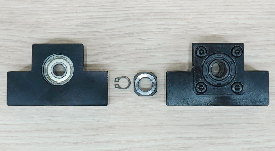 EK10 + EF10 Ball screw end support bearings