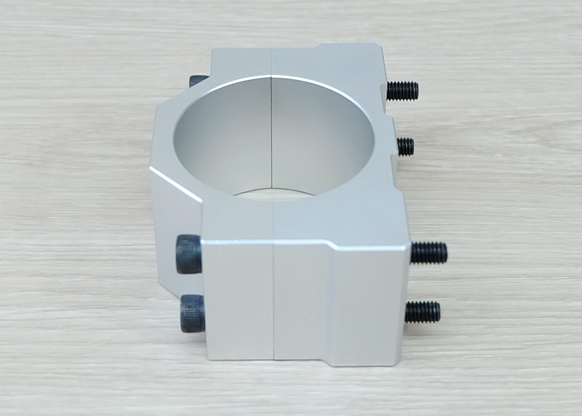 55mm Spindle Motor Clamp Mount Bracket (Split Fixing Frame)