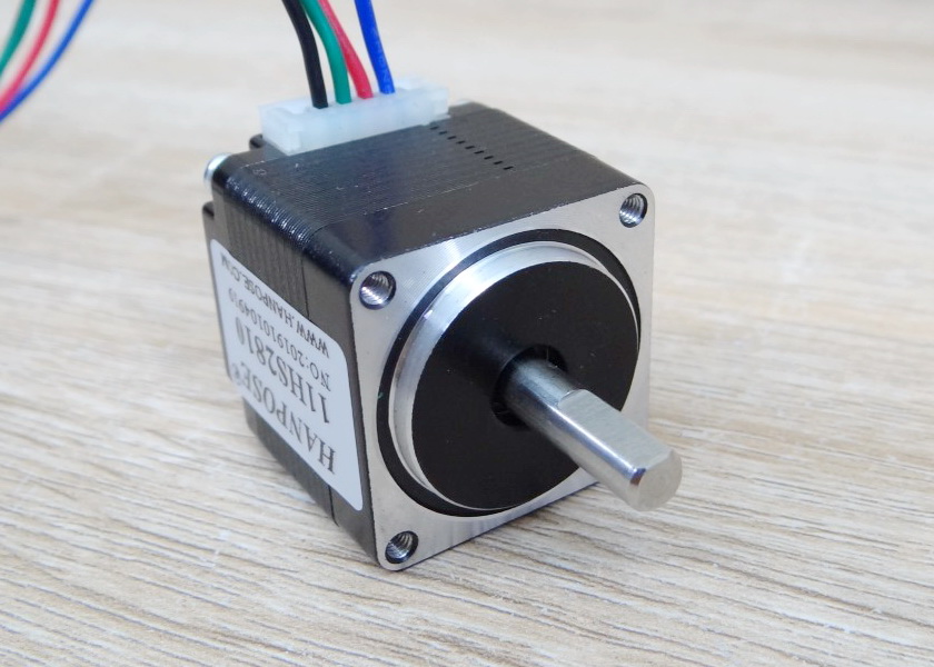 HANPOSE - Stepper Motor (Nema11) แรงบิด 8 N.cm 1.0A (11HS2810)