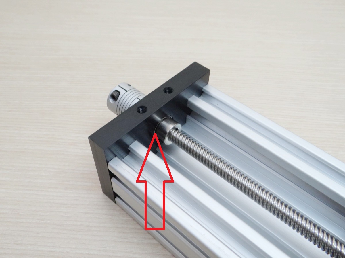 8mmx12mmx1mm (แพ็ค 10 ชิ้น) Precision Shim for Lead screw T8