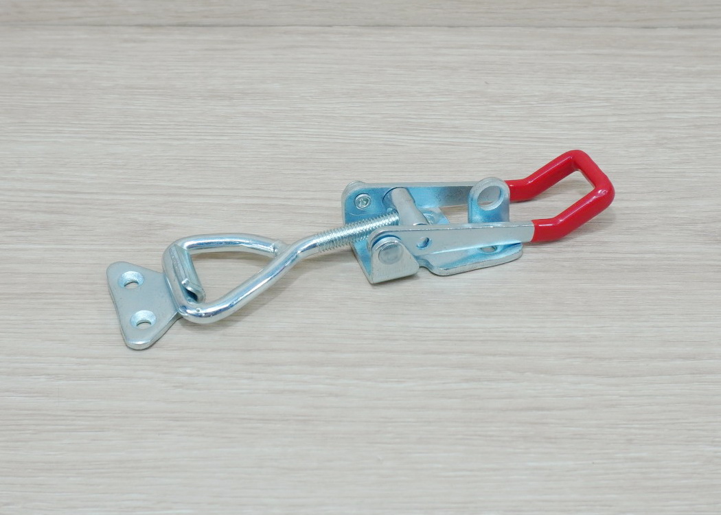 4003 Latch Type Toggle Clamp Hand 350KG Holding Capacity With Lock