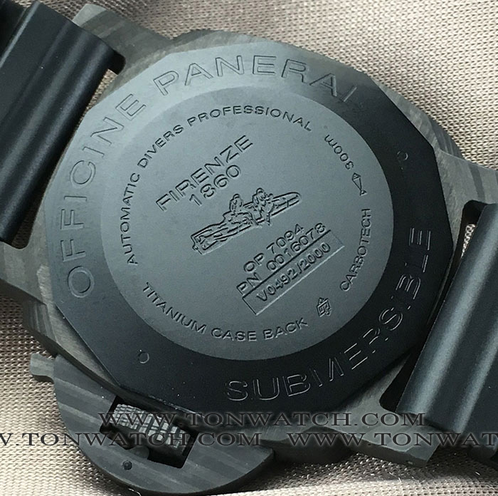 PAM1616 VSF PANERAI CARBOTECH 47MM 3 DAYS