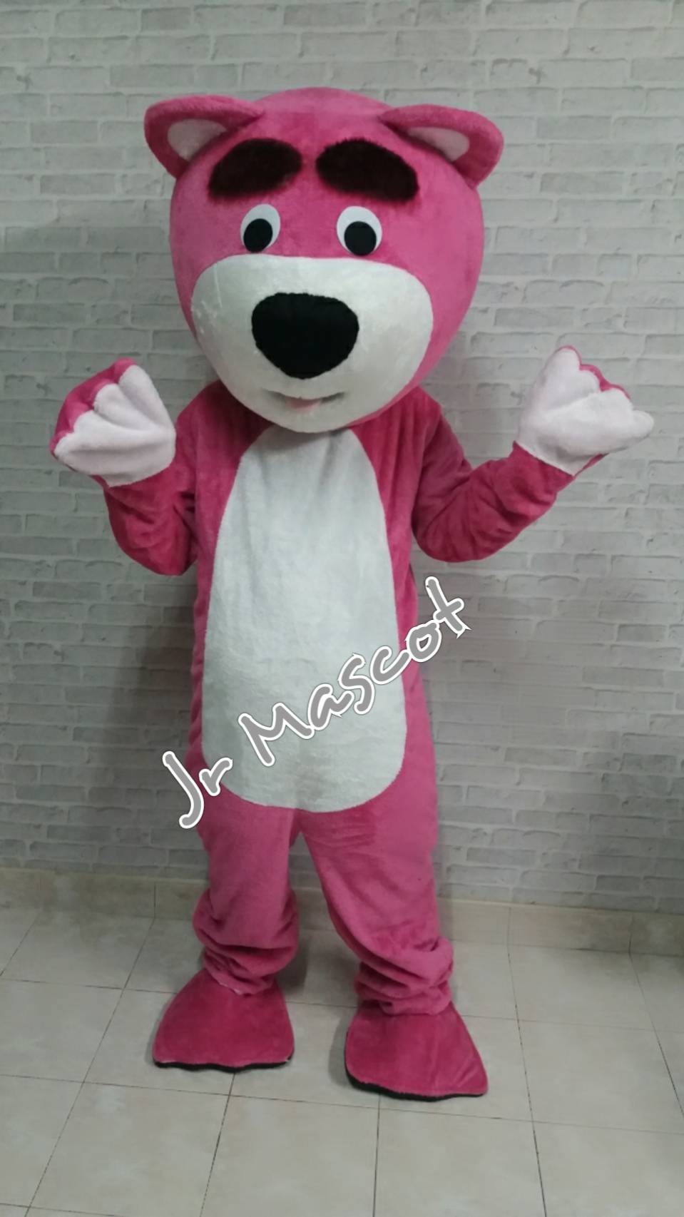 หมีชมพู