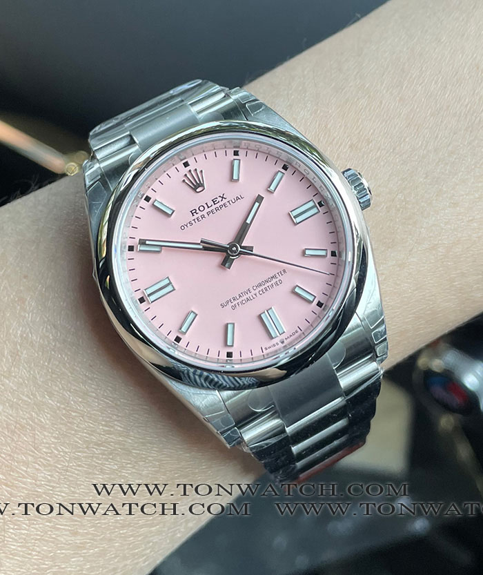 ROLEX OP36 CANDY PINK 36 MM VSF