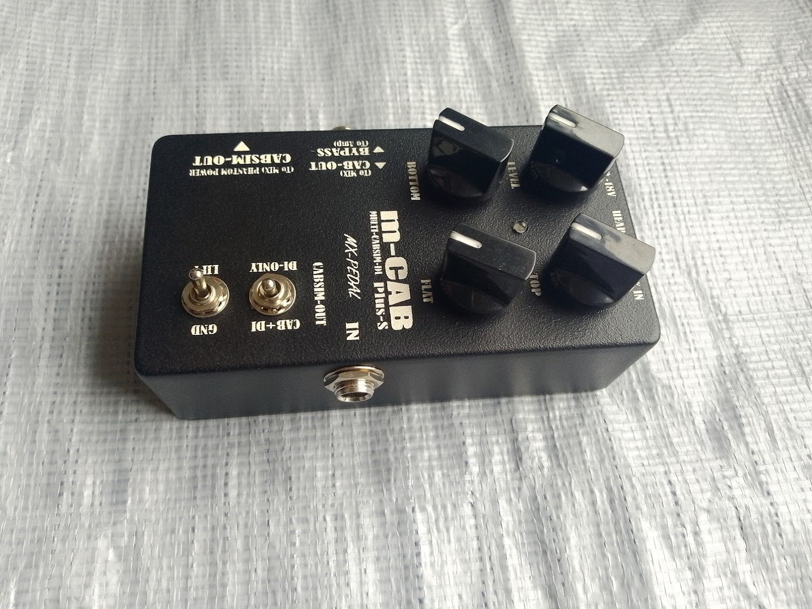 MULTI CABSIM- Plus S (GUITAR / BASS)