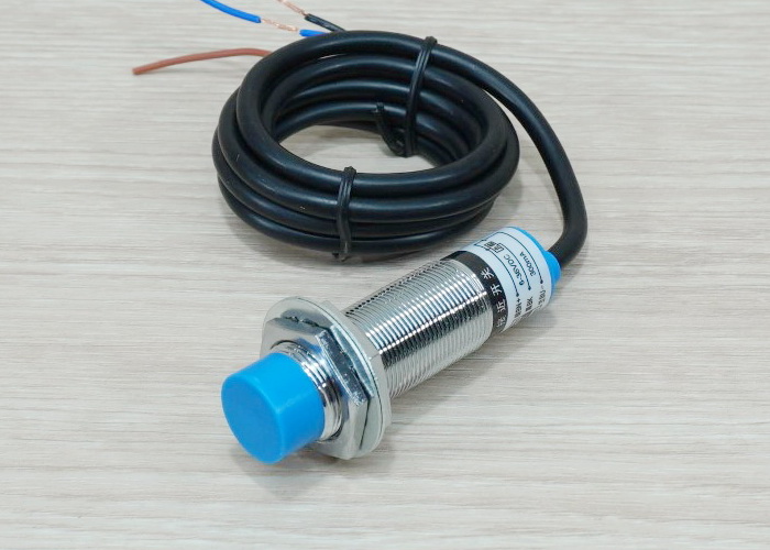 LJ18A3-8-Z/BX (NPN, NO ระยะ 8mm) 6-36V DC Inductive proximity switch sensor