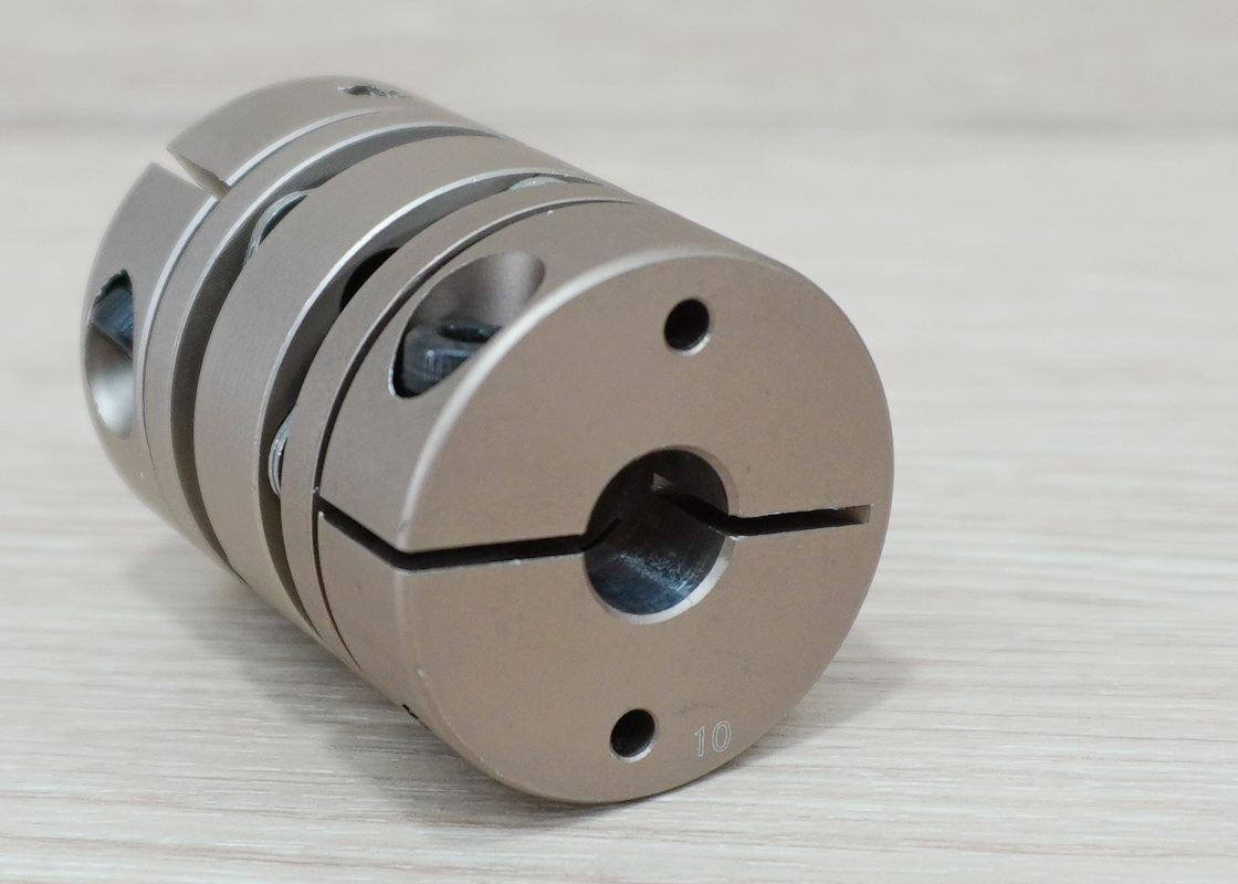 Double Diaphragm Coupling D34L45 Inner Hole 10 x 12