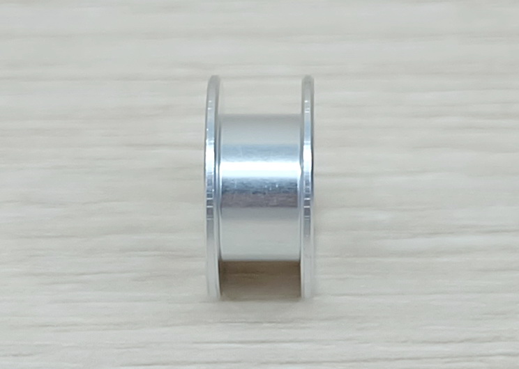 Pulley Wheel ไม่มีฟันแบบ 20 ฟัน 2GT width 6mm belt (Bore 5mm)