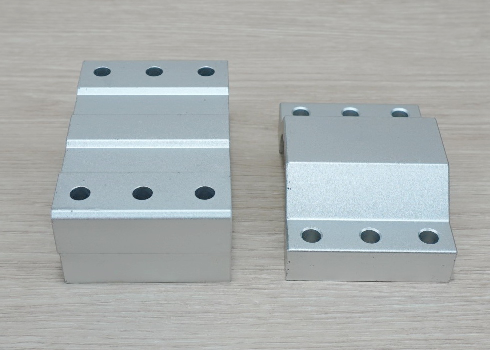 55mm Widened Type Clamp Mount Bracket (Split Fixing Frame 57x89x66mm - Screw M6)