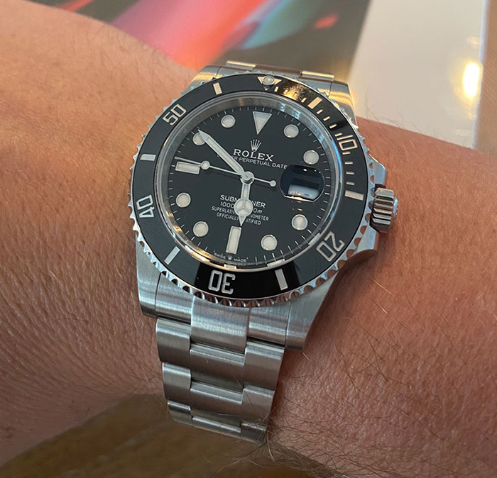 ROLEX SUBMARINER DATE 41 MM. VSF