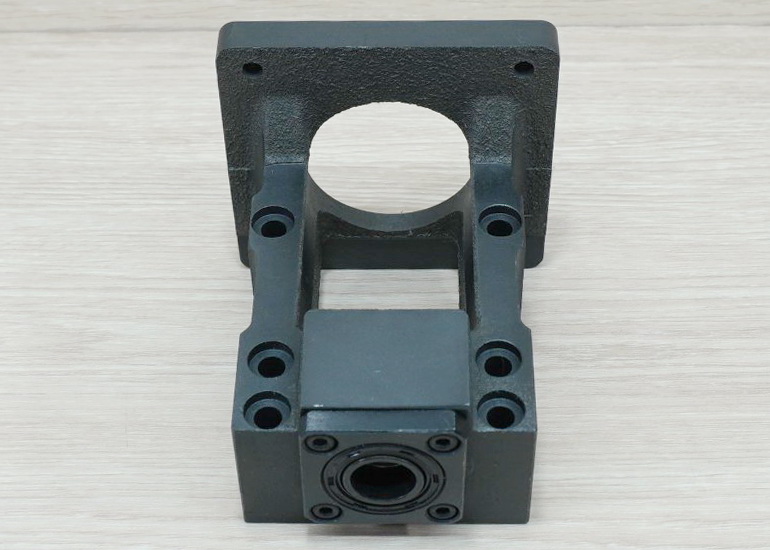 Cast Iron HBK15-86 Ball Screw Bearing Integrated Seat Bracket