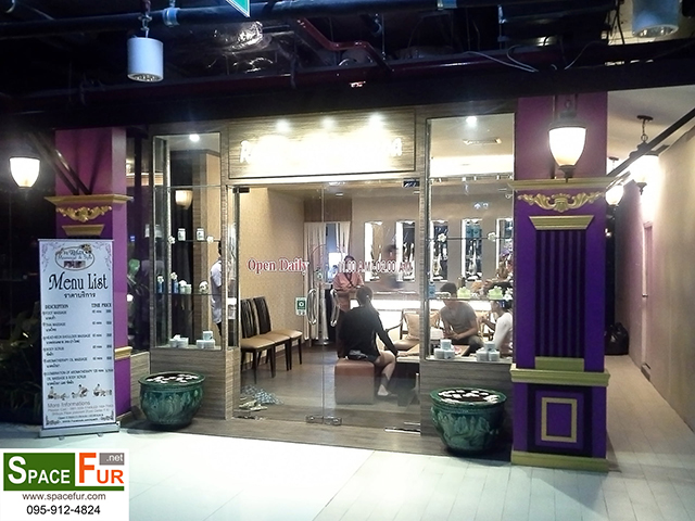 Space Fur รับออกแบบตกแต่งภายใน 095-912-4824