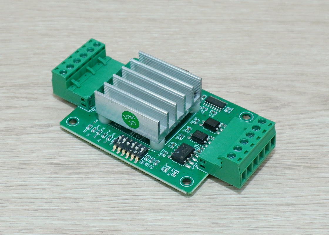 TB6600 Microstep Driver Peak 4A, 9-40 VDC, 2-Phase, 32 subdivision