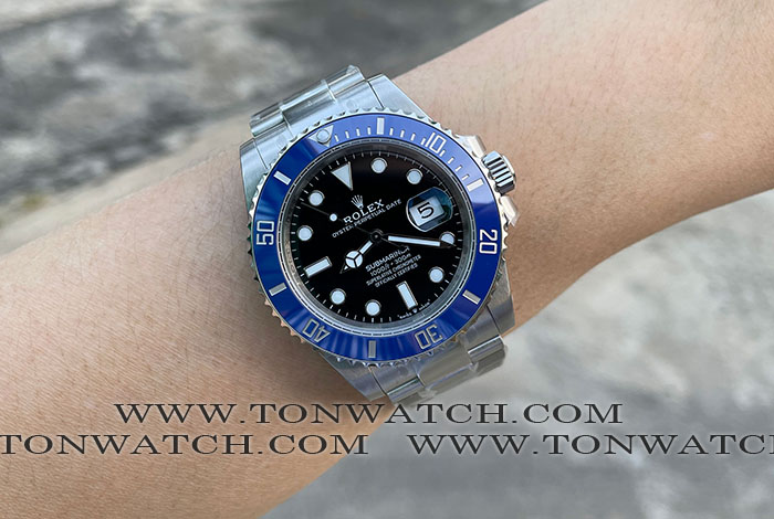 ROLEX SUBMARINER BLUE 41 MM. VSF