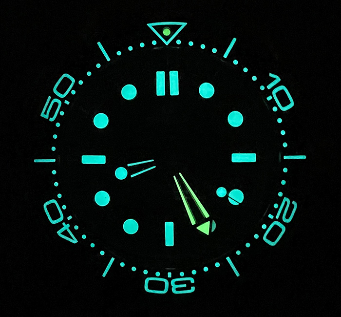 OMEGA SEAMASTER DIVER 300M ORANGE แถมสายยางสีส้ม