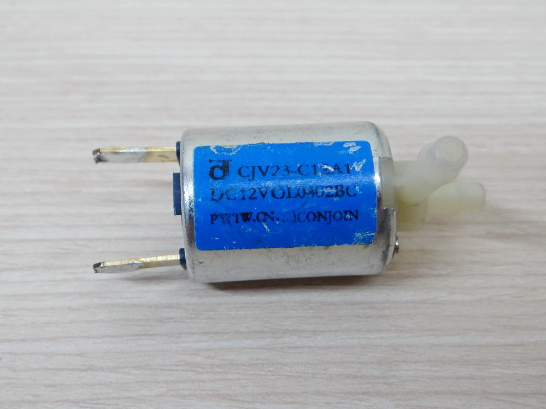 DC12V Solenoid valve Mini Micro electric Water&Gas valve Discouraged Normally closed