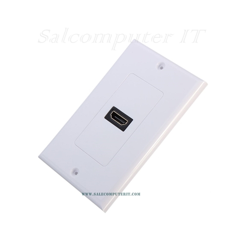 Outlet Plate HDMI 1 Port