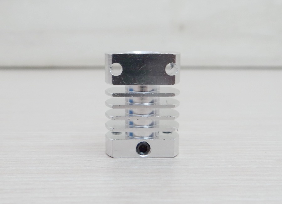 Silver-MK10 E3D V6 Heat Sink Radiator For CR8/CR10