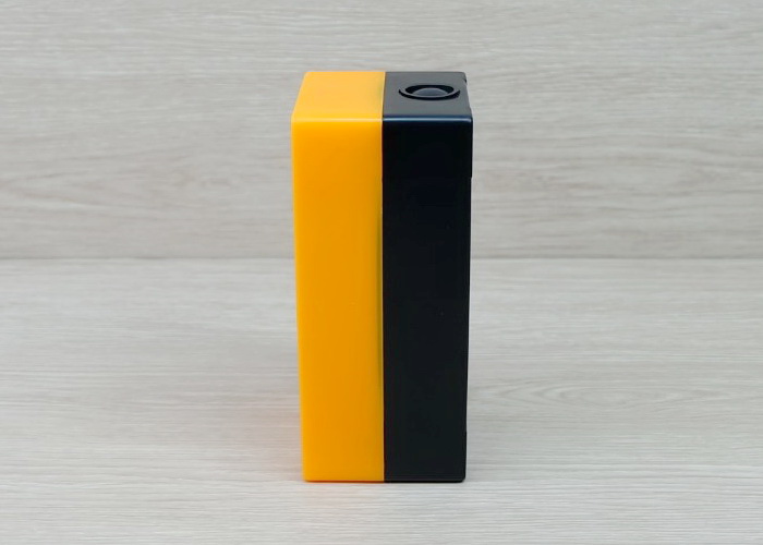 BX3 (Yellow) waterproof box 3 holes for 22mm mounting hole push button switch