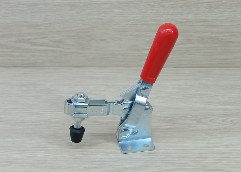 101D Vertical Type Toggle Clamp 225KG Holding Capacity ก้านยาว