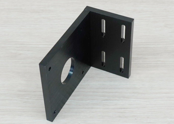 Nema34 L Bracket Stepper Motor (Aluminium 8mm)