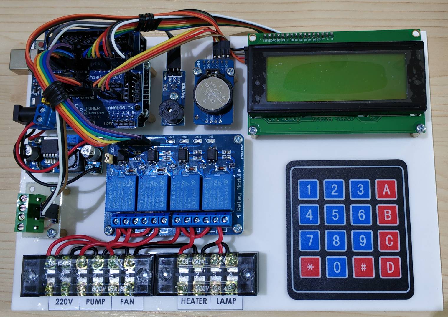 เครื่องควบคุมการปลูก เห็ดถั่งเช่า,กล้วยไม้,ฟักไข่