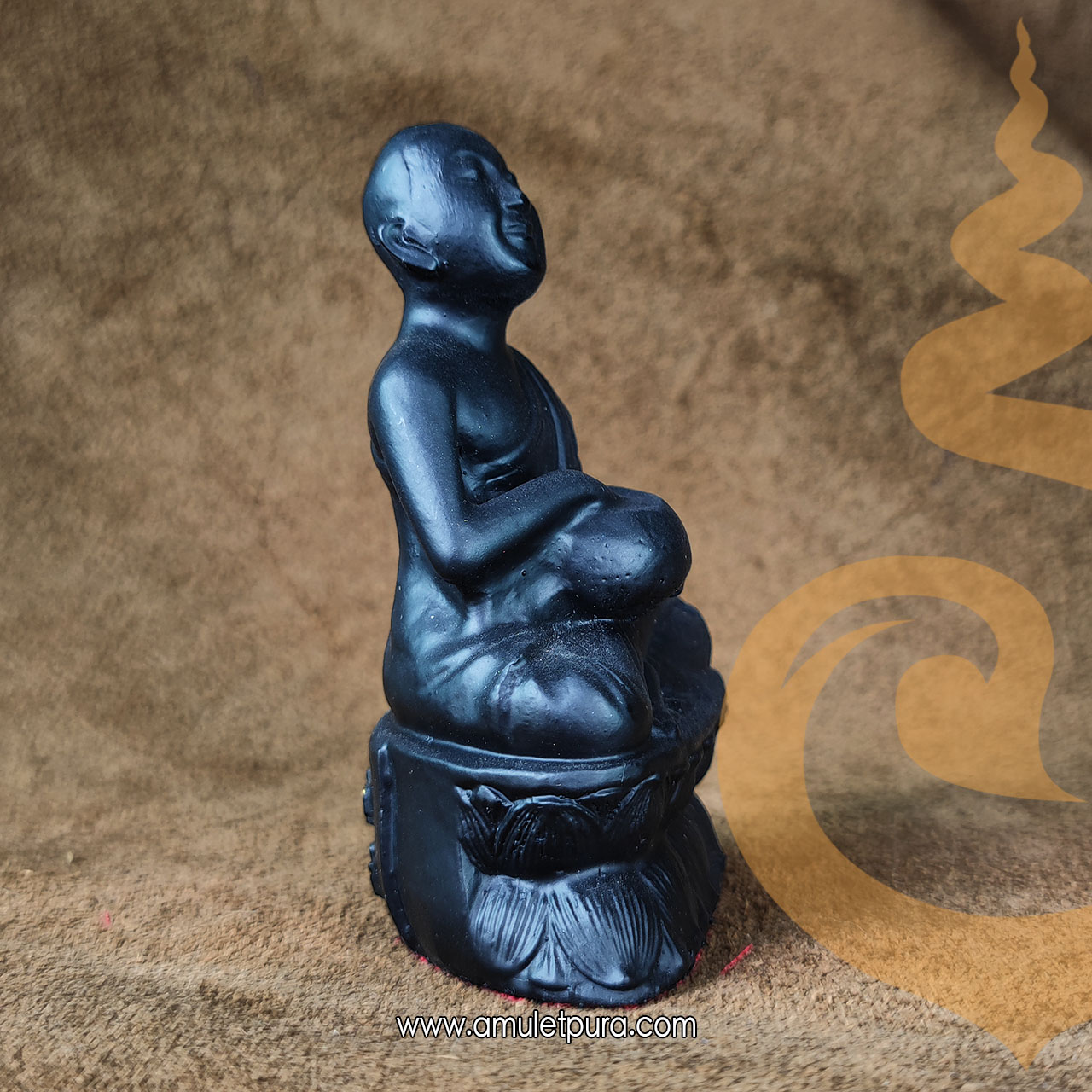 พระมหาอุปคุต ปางจกบาตร (บูชา 2 นิ้ว) ปี65 วัดอุปคุต จ.เชียงใหม่