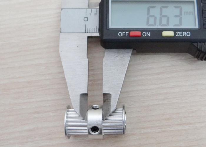 Pulley Double Sided 2GT 20 Teeth Belt 6mm (Bore 8mm)