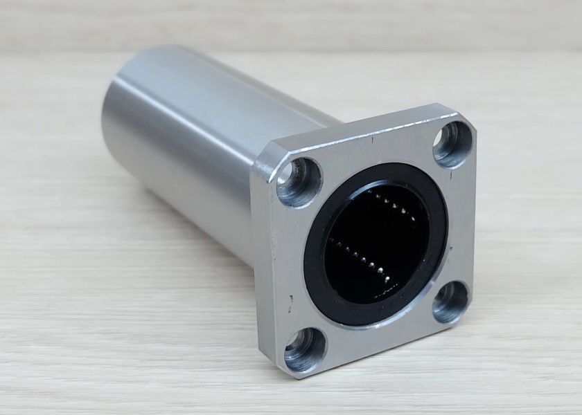 LMK30LUU 30x45x123mm Square Flange Long Linear Ball Bearing 30mm