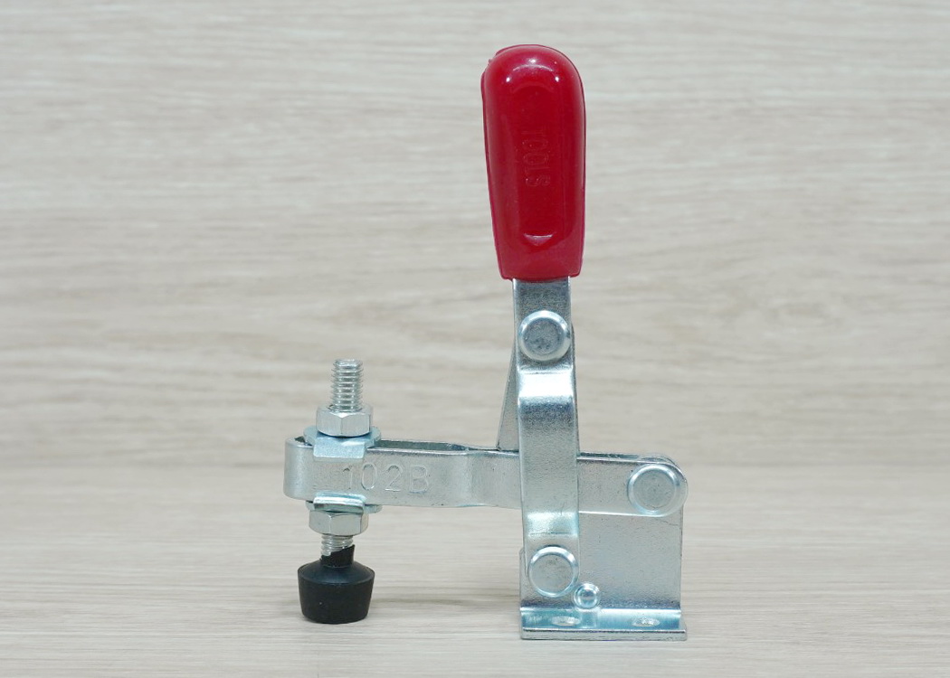 102B - 105mm Vertical Type Toggle Clamp 100kg Holding Capacity