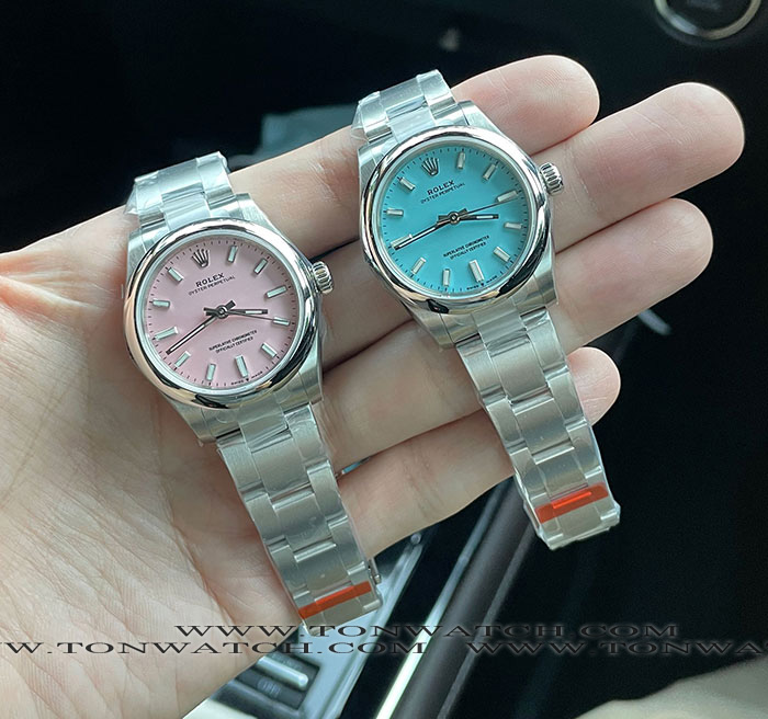 ROLEX OP31 CANDY PINK 31 MM