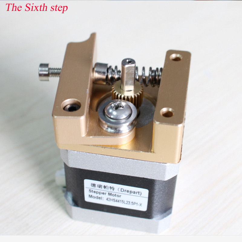 MK8 extruder aluminum block DIY kit for 1.75mm Filament (Right hand)