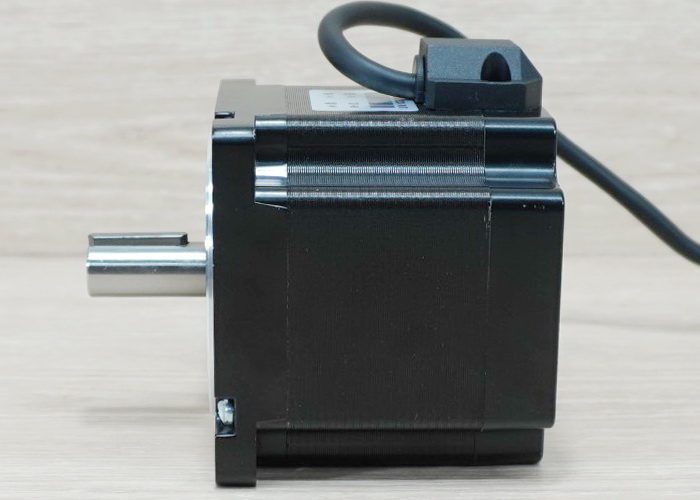 Zhengji - Stepper Motor (Nema34) แรงบิด 4N.m 6A Shaft 14mm (J-8618HB6401)