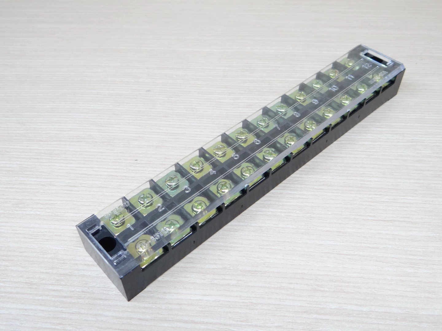 Terminal Blocks TB-4512 (600V 45A 12P) Patch Panel Wiring Row Junction Box