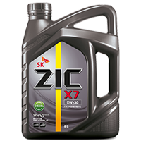 น้ำมันเครื่อง ZIC X7 5W30 (ดีเซล)