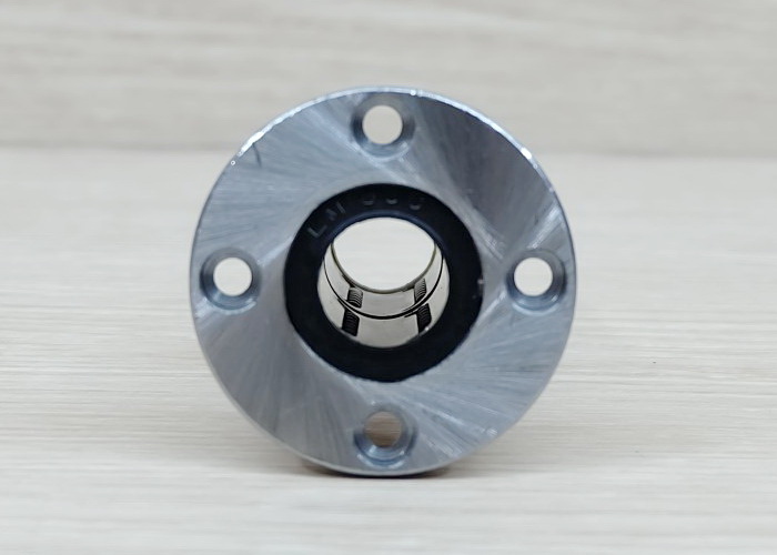 LMF16LUU 16x28x70mm Round Flange Long Linear Ball Bearing 16mm