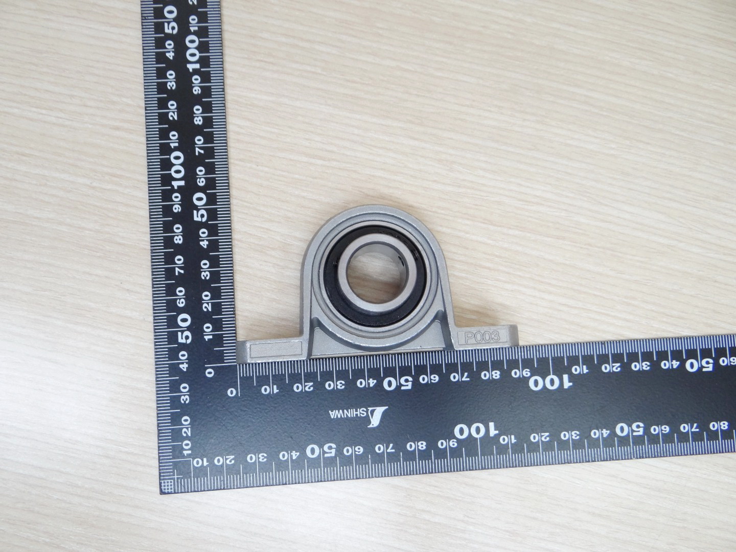 KP003 Pillow Block Bearing 17mm Zinc Alloy
