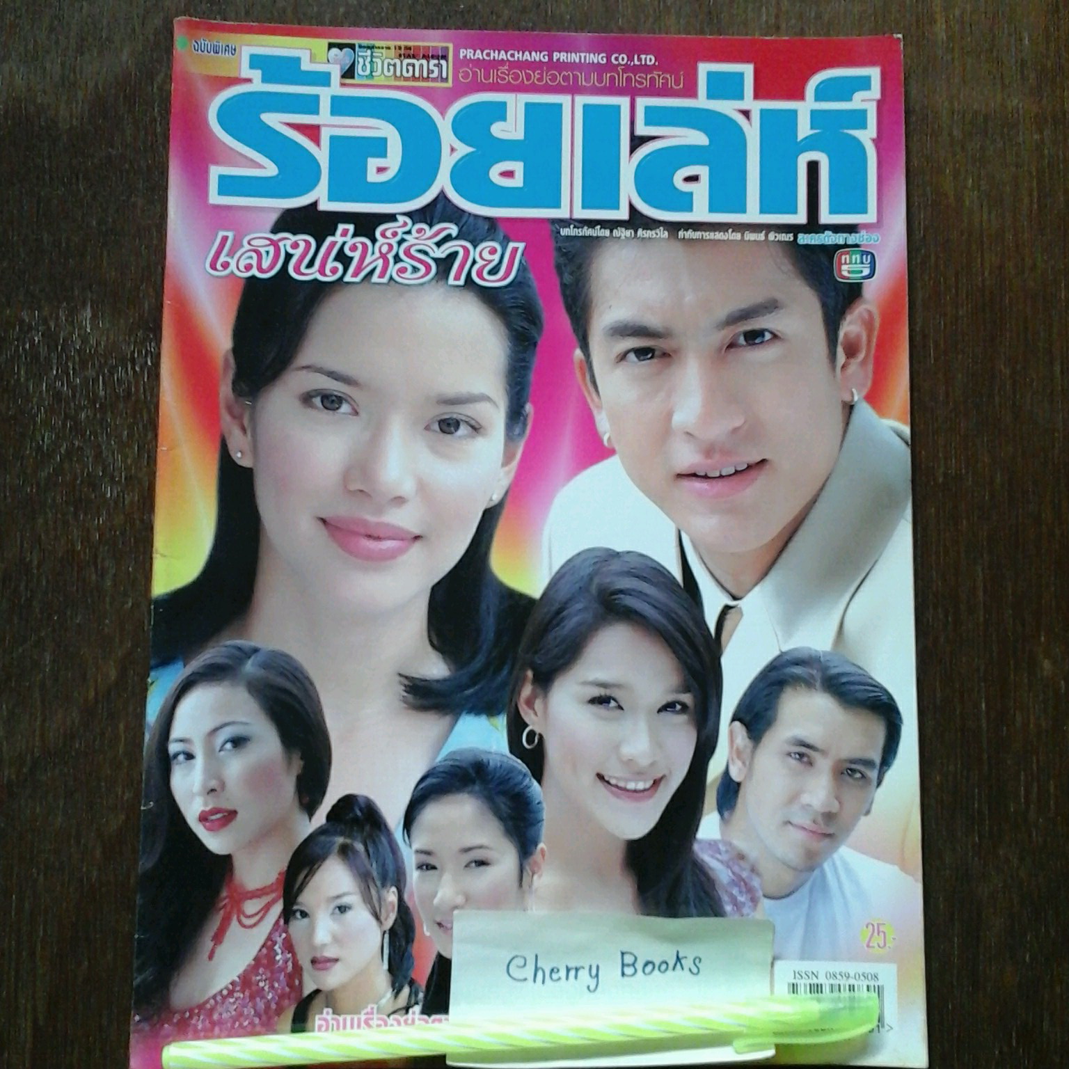 หนังสือเรื่องย่อละคร ร้อยเล่ห์เสน่ห์ร้าย
