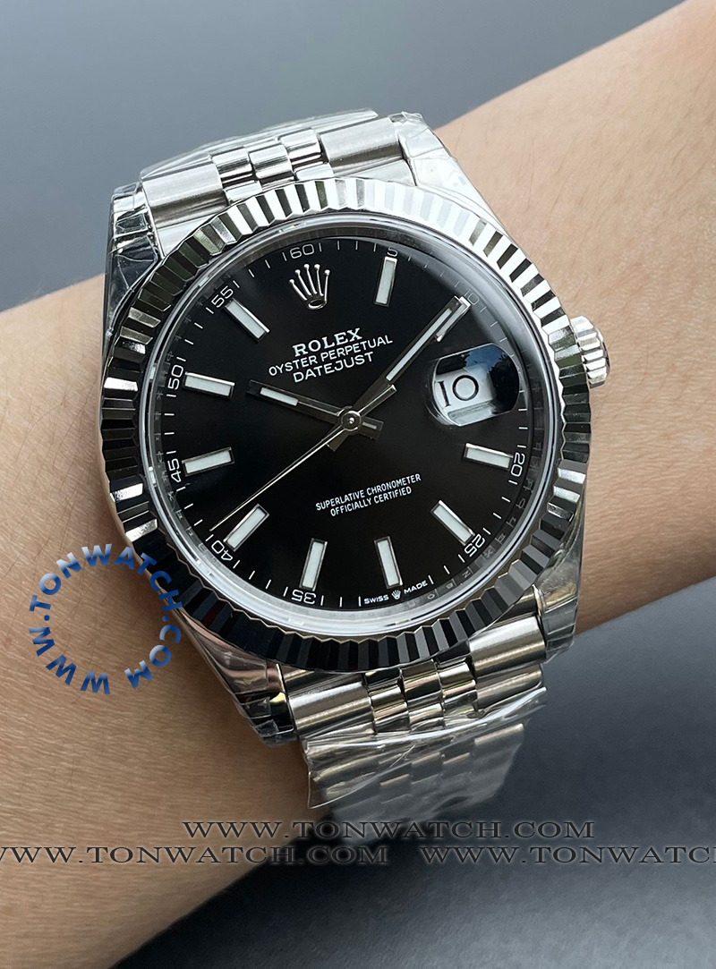 ROLEX DATEJUST41 BLACK VSF
