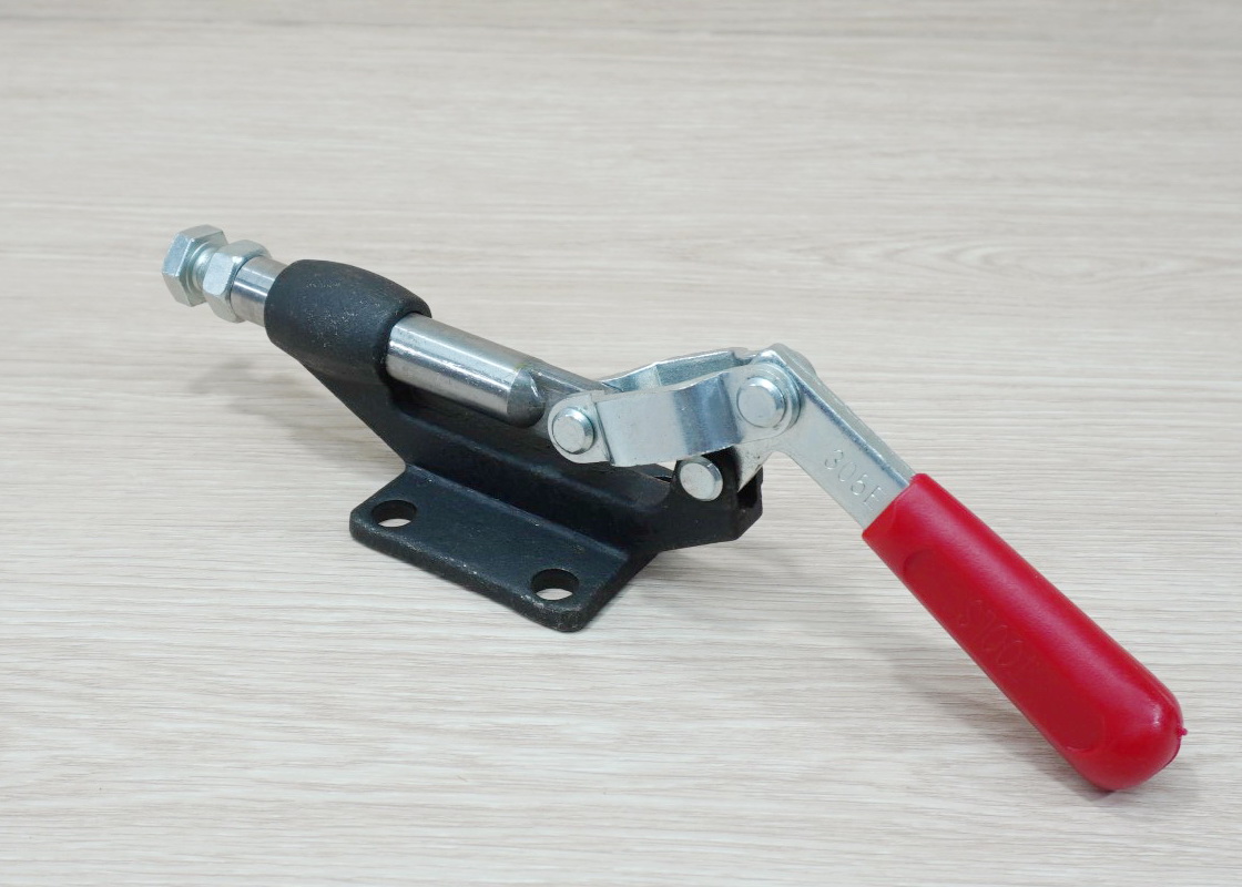 305E 42mm Plunger Stroke Push Pull Toggle Clamp 386kg Holding Capacity