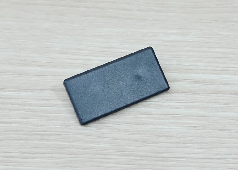 2040 Black Plastic End Cap (แพ็ค20ชิ้น) สำหรับ Series 20 Alu Profile