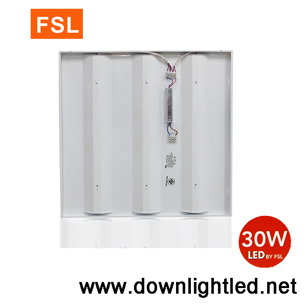 โคมอะคริลิคฝังฝ้าทีบาร์ 60x60 30w ยี่ห้อ FSL (แสงส้ม)