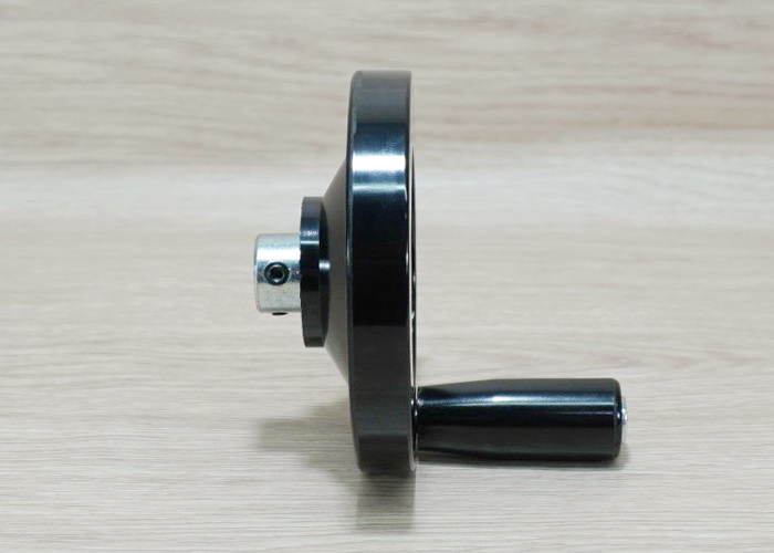 100mm Bakelite-Solid Handwheel with Coupling Bore 10mm