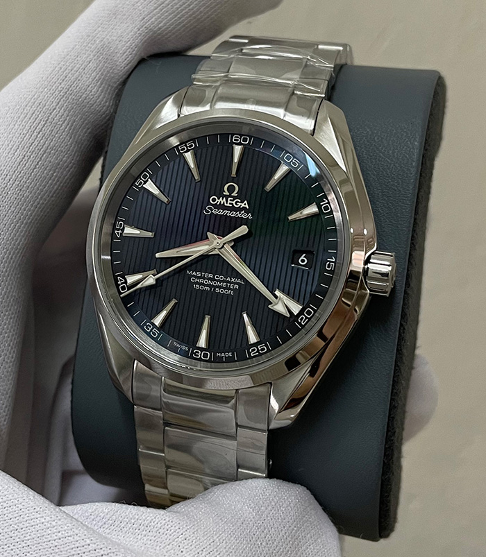 OMEGA SEAMASTER AQUA TERRA 150M BLUE VSF