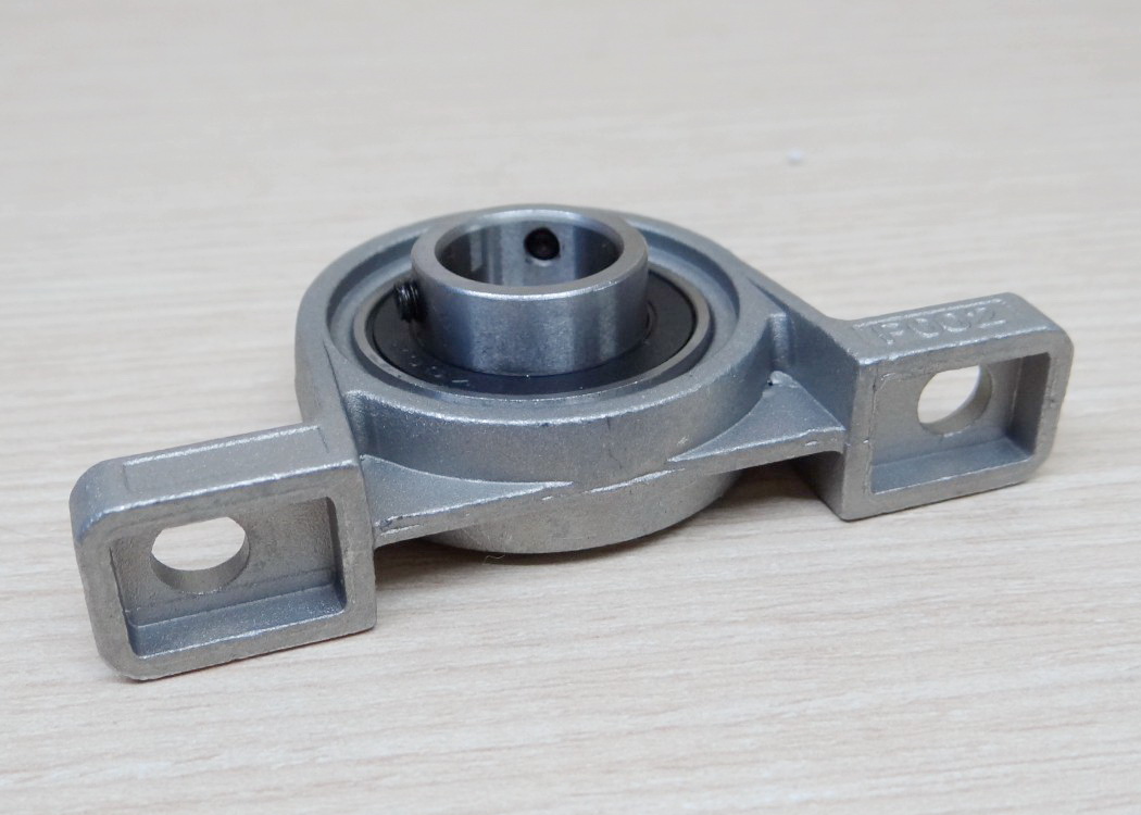 KP002 Pillow Block Bearing 15mm Zinc Alloy
