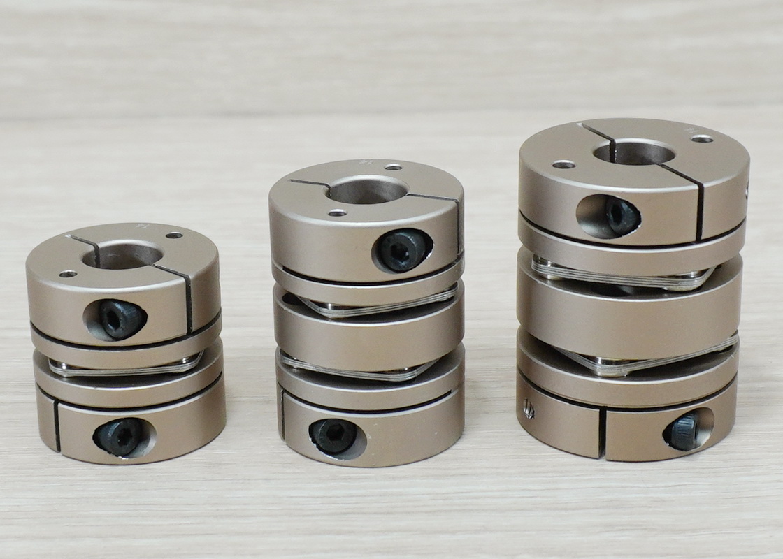 Double Diaphragm Coupling D34L45 Inner Hole 8 x 12